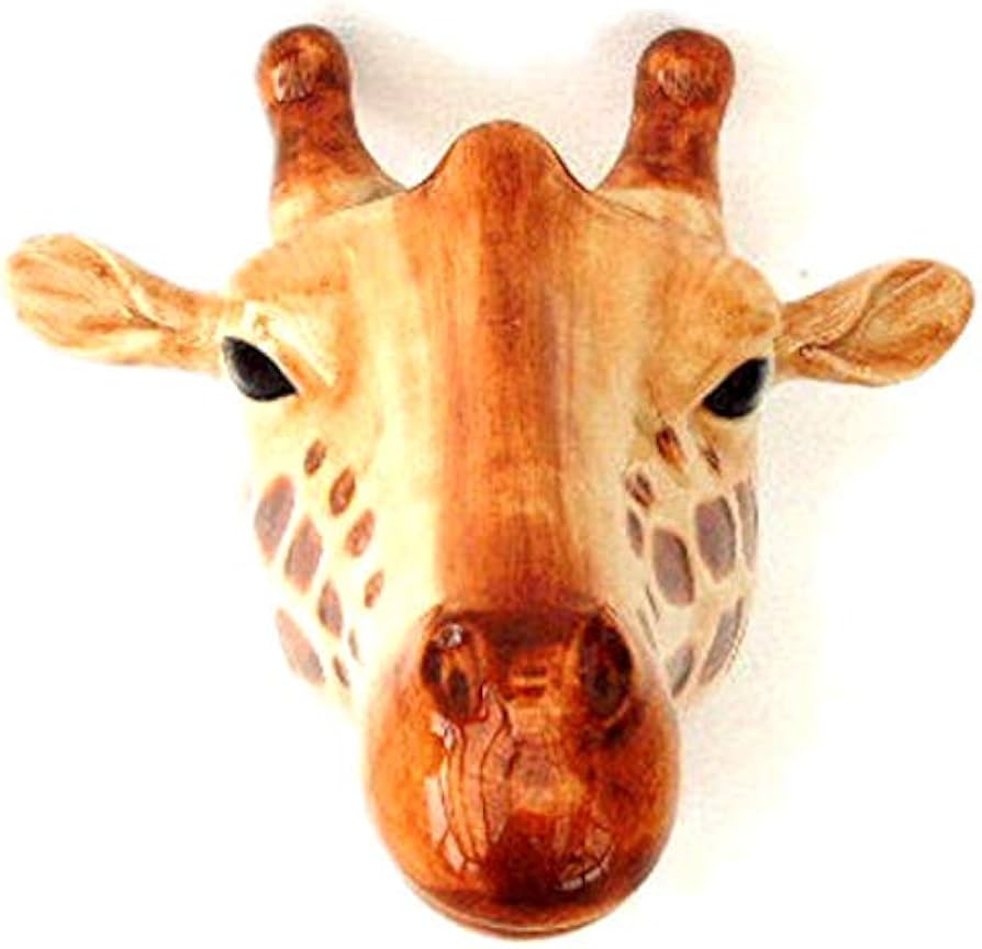 GIraff veggvase