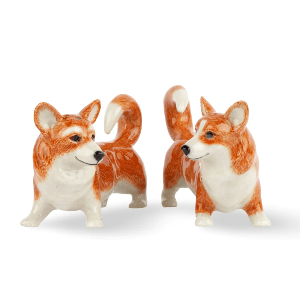 Corgi salt og pepperbøsser