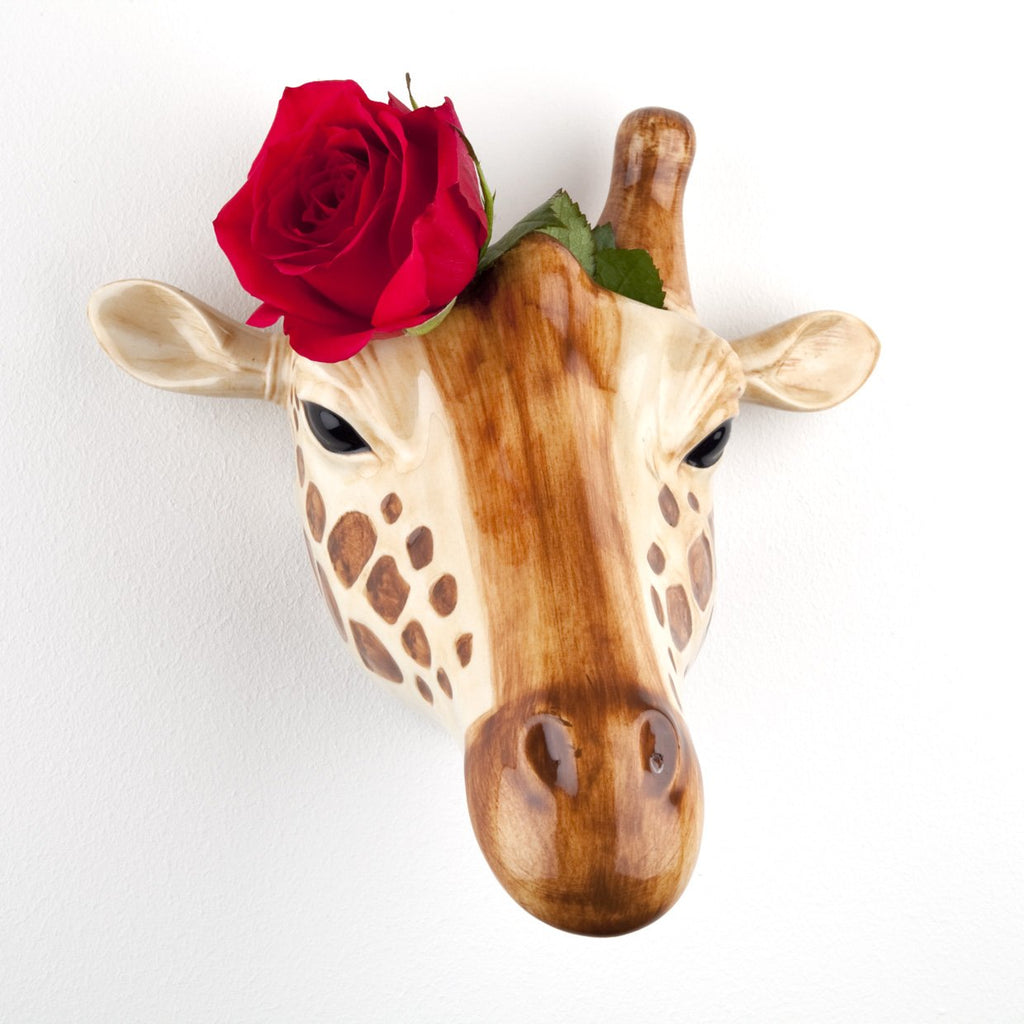 GIraff veggvase