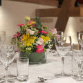 Classic table decorations