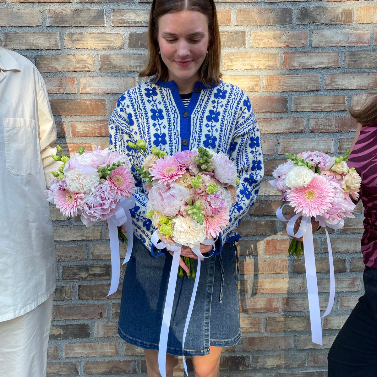 Bridesmaid bouquet