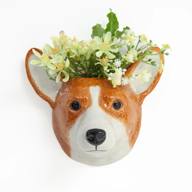 Corgi veggvase