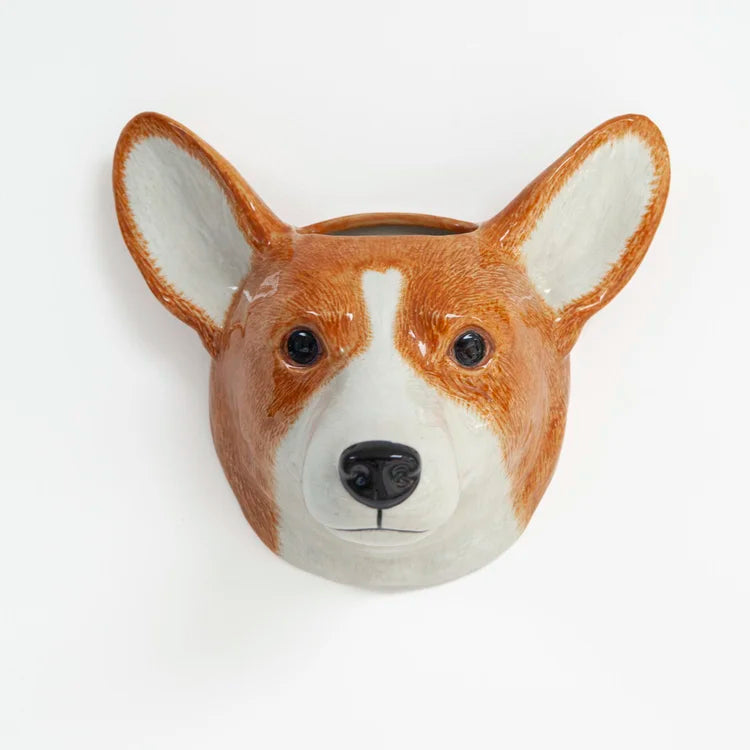 Corgi veggvase