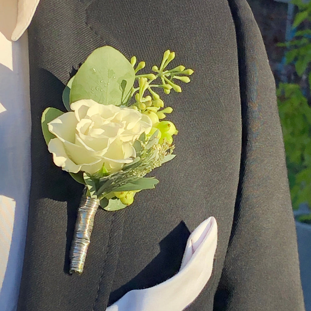 Knapphullsblomst (corsage)