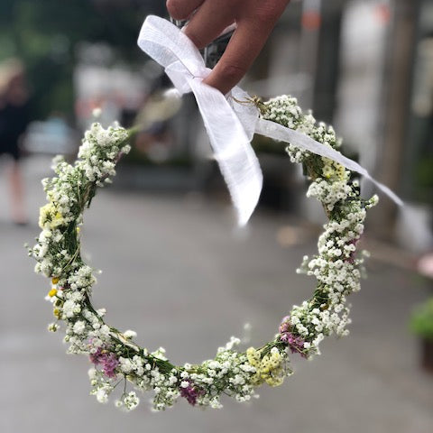 Bridesmaid wreath