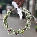 Bridesmaid wreath