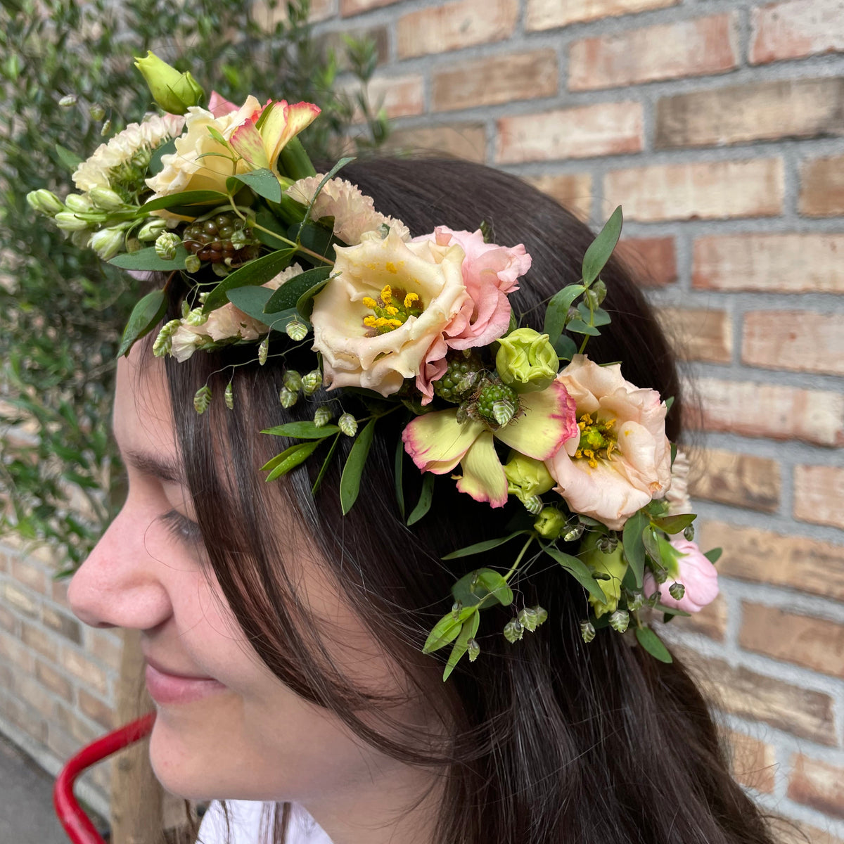 Bridesmaid wreath