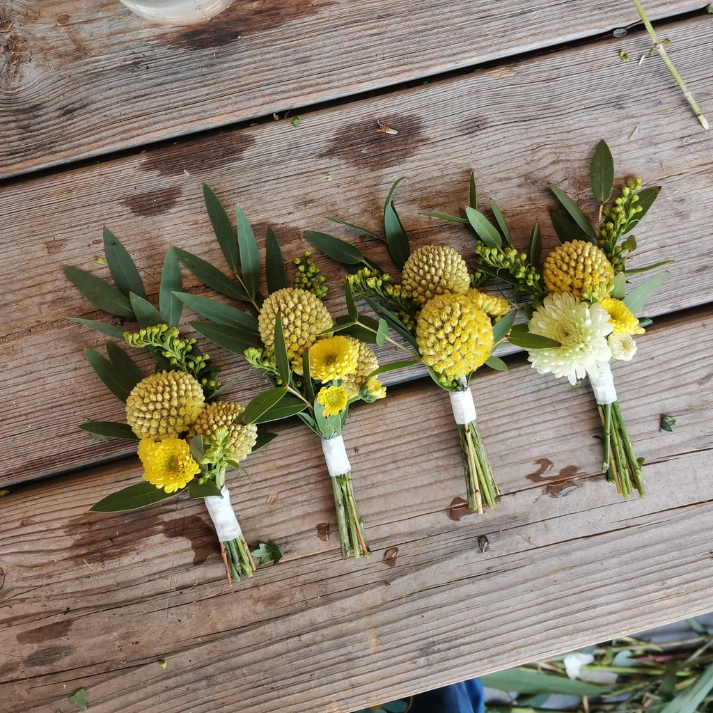 Knapphullsblomst (corsage)