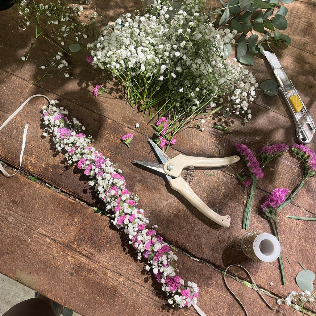 Bridesmaid wreath