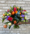 Extra floral happiness – large flower subscription