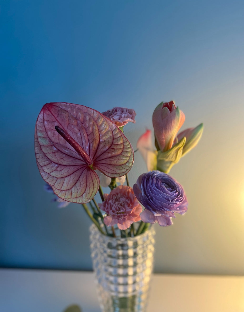 Litt blomsterlykke – lite blomsterabonnement