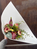 Blomster i hverdagen – mellomstort blomsterabonnement