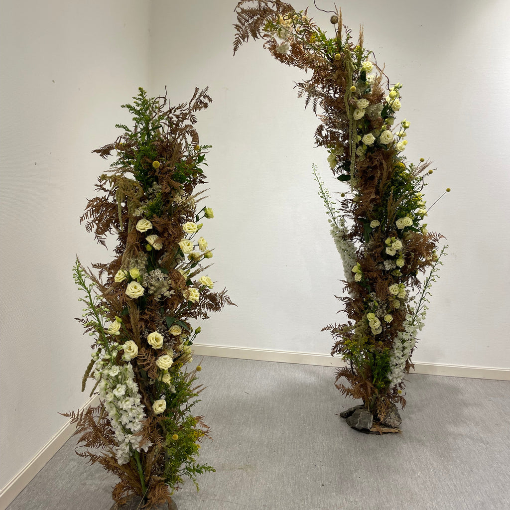 Standing floral arrangements