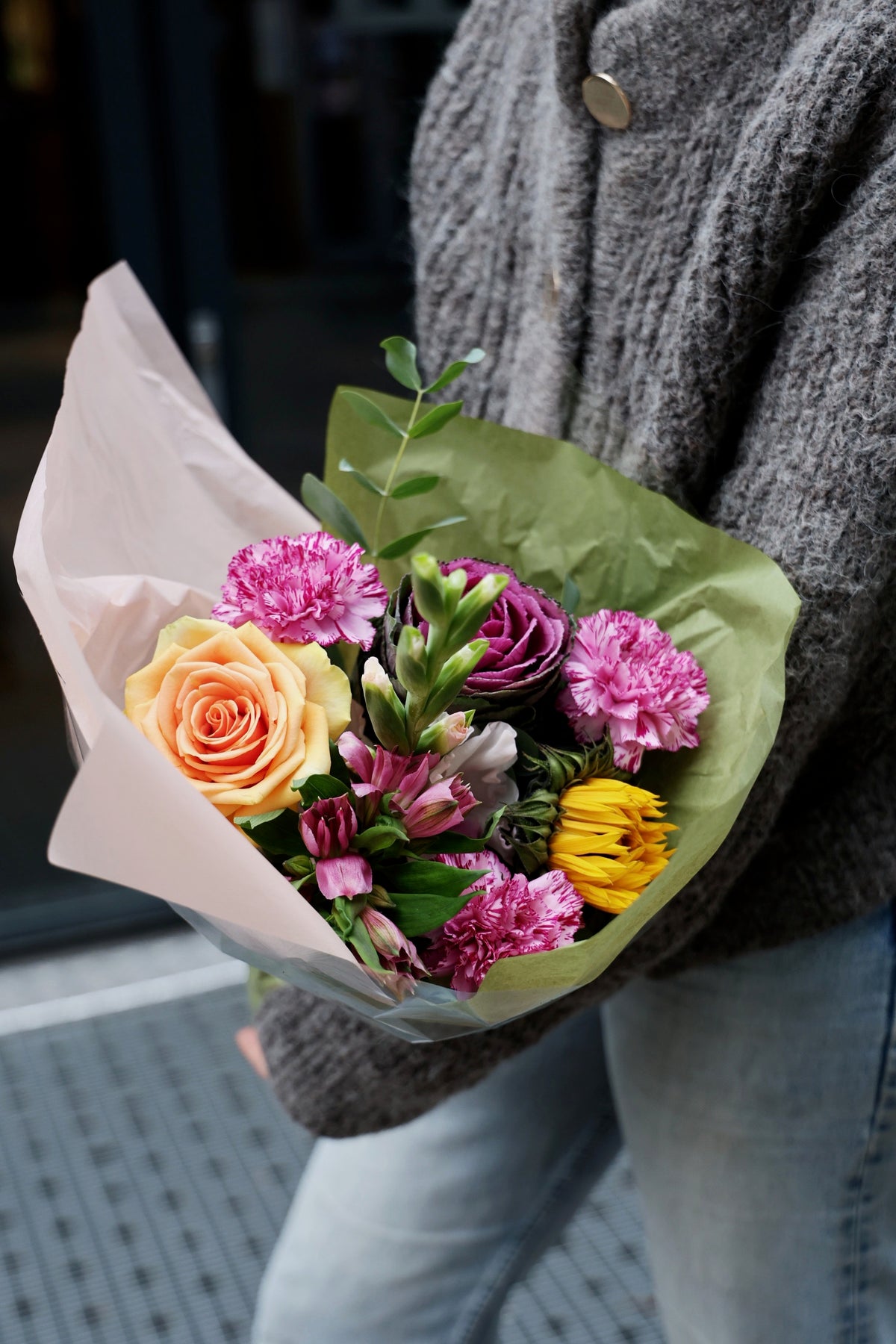 Litt blomsterlykke – lite blomsterabonnement