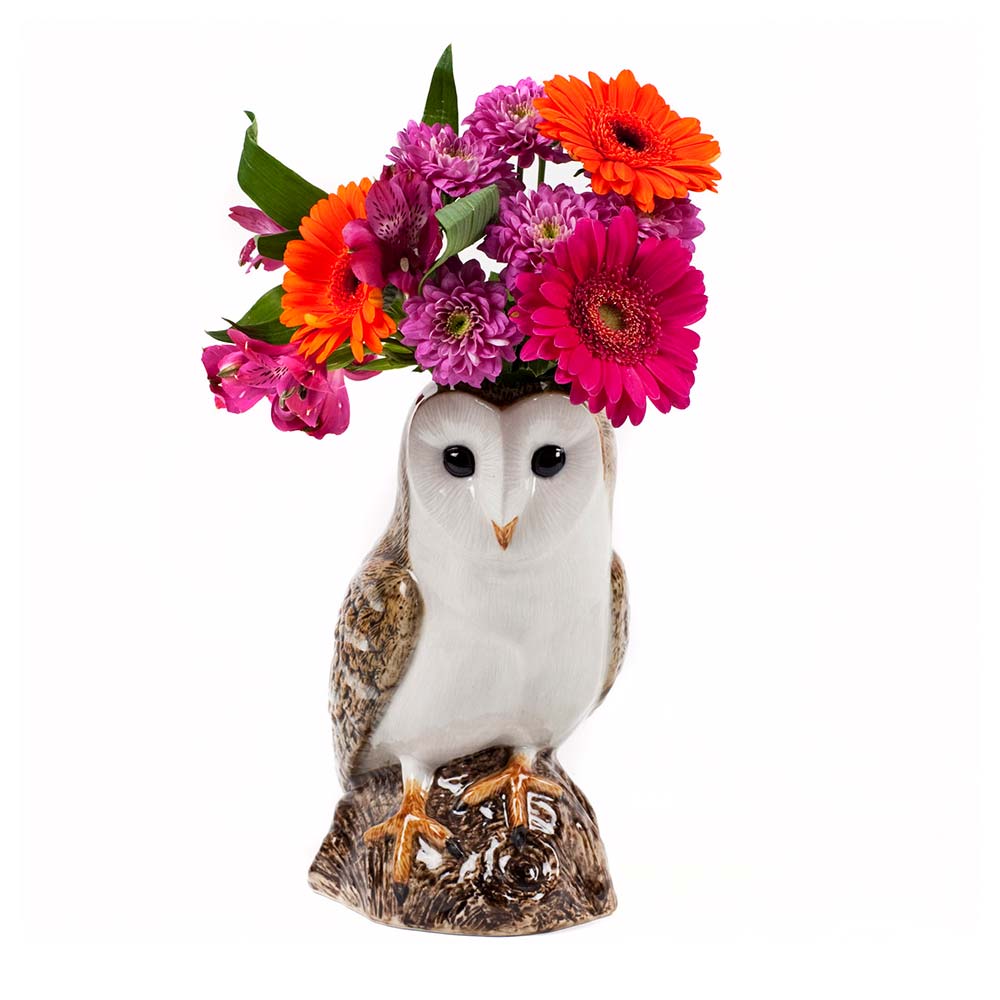 Ugle blomstervase