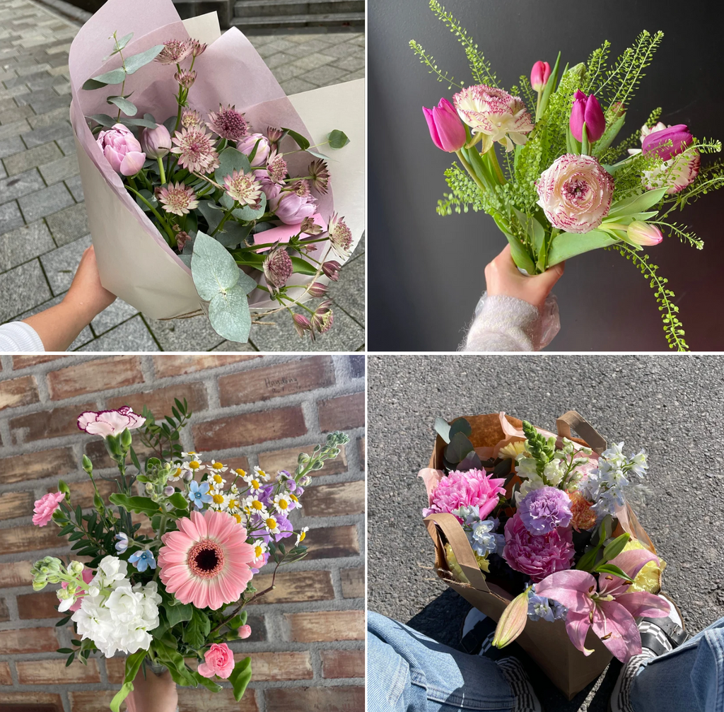 Blomster i hverdagen – mellomstort blomsterabonnement