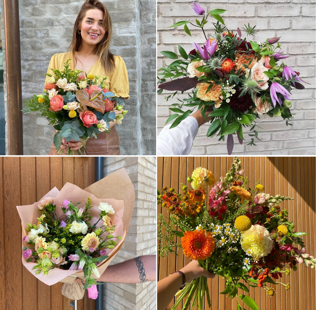 Extra floral happiness – large flower subscription