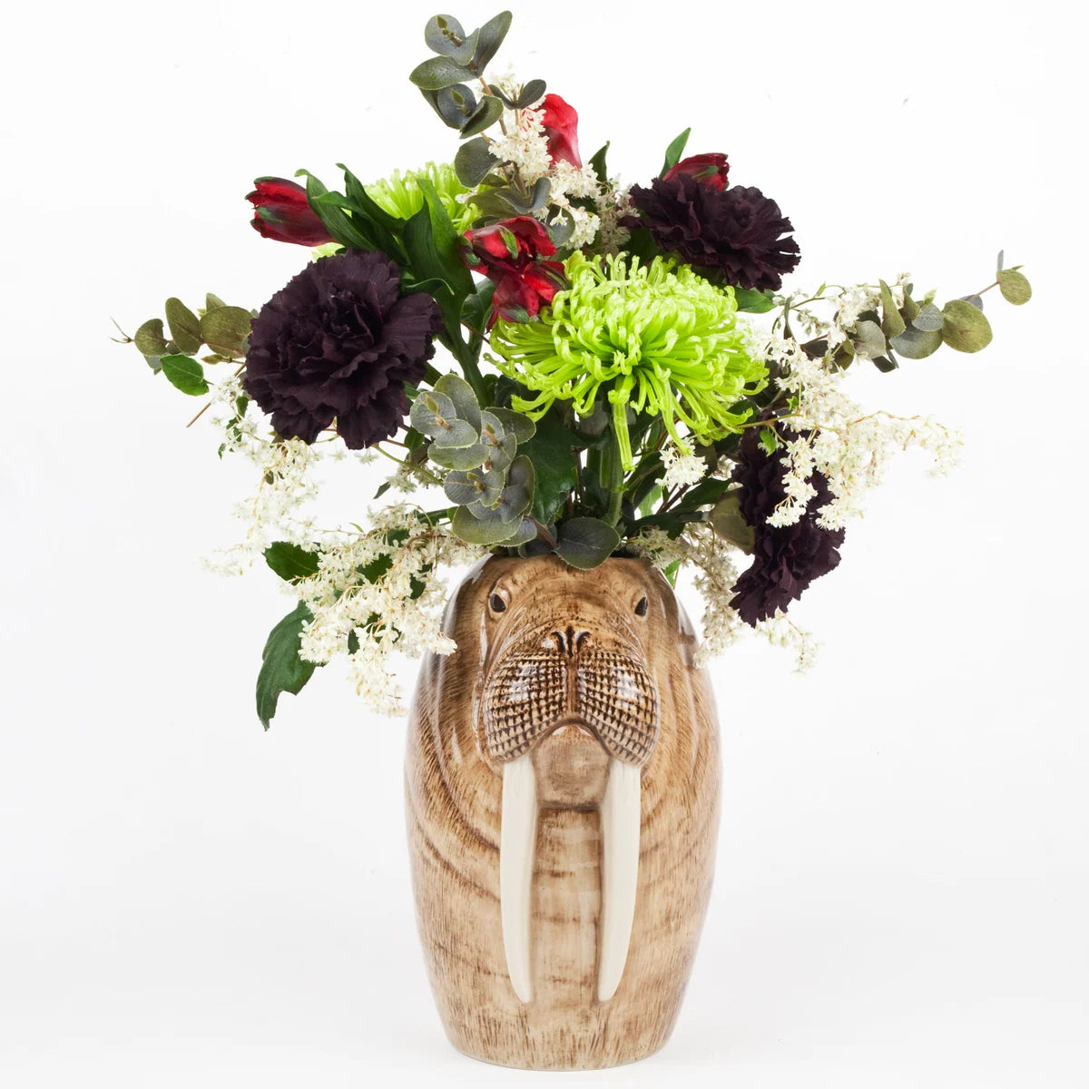 Hvalross Blomstervase stor