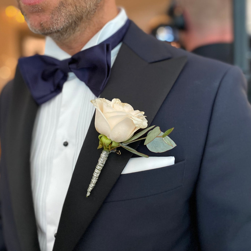 Knapphullsblomst (corsage)
