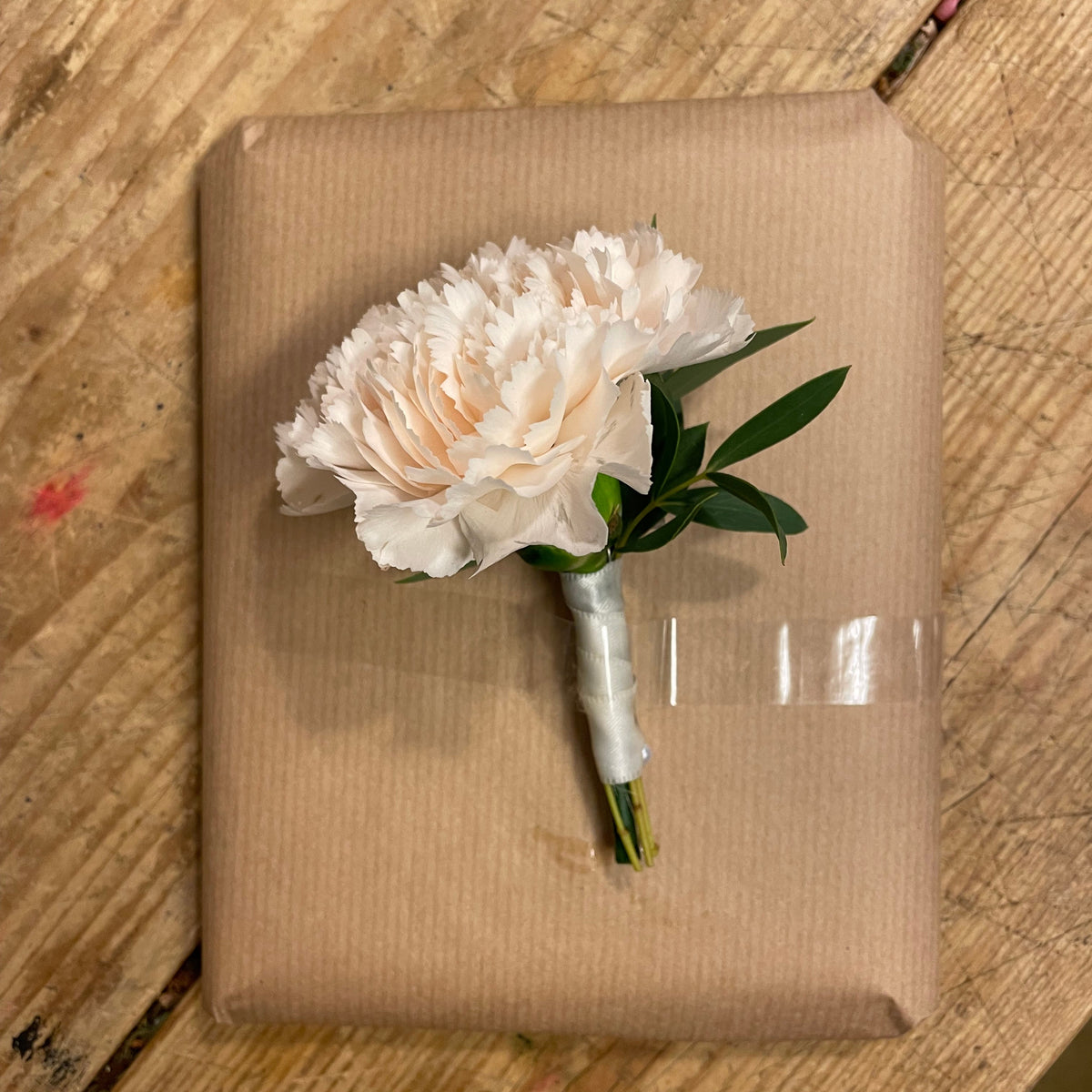 Knapphullsblomst (corsage)