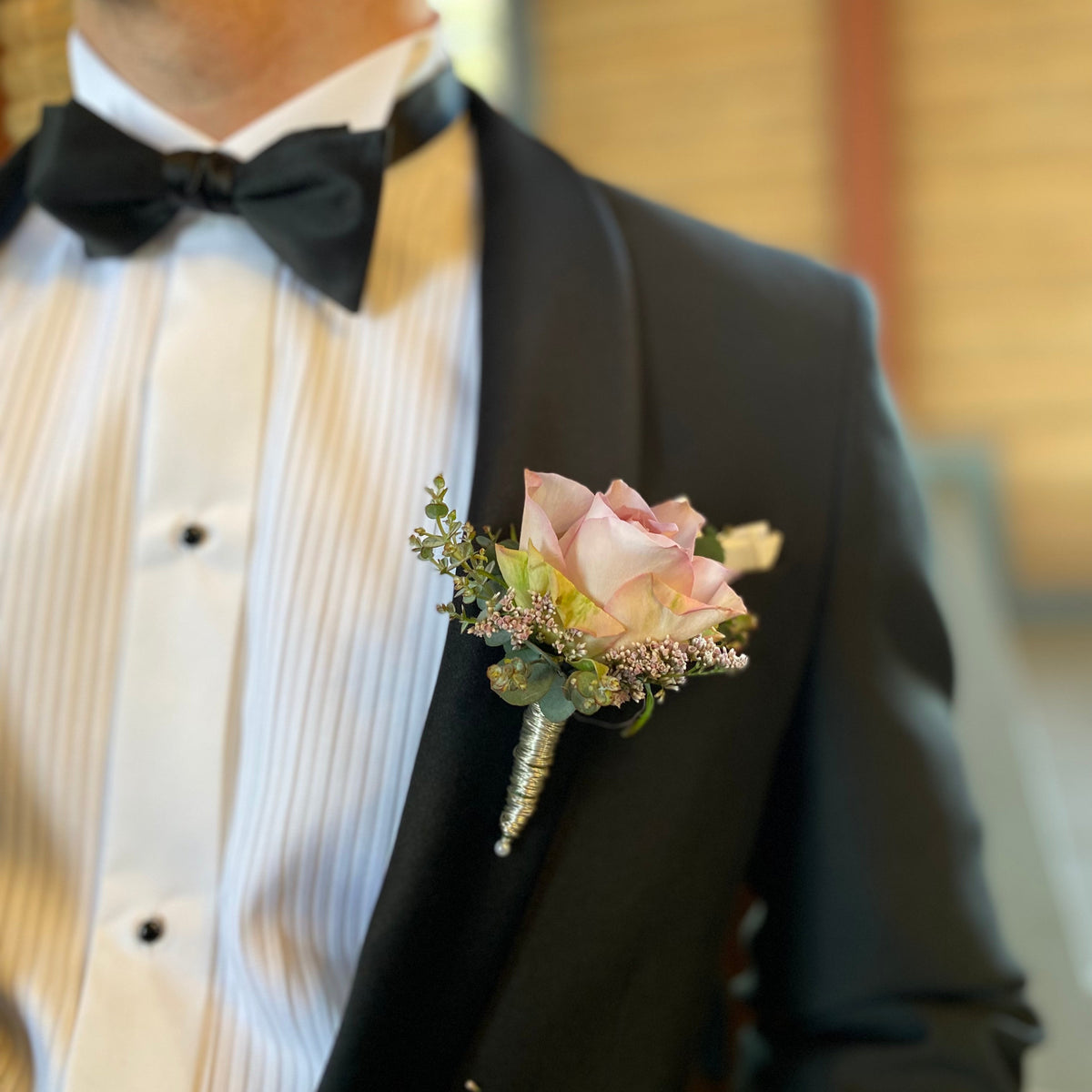 Knapphullsblomst (corsage)