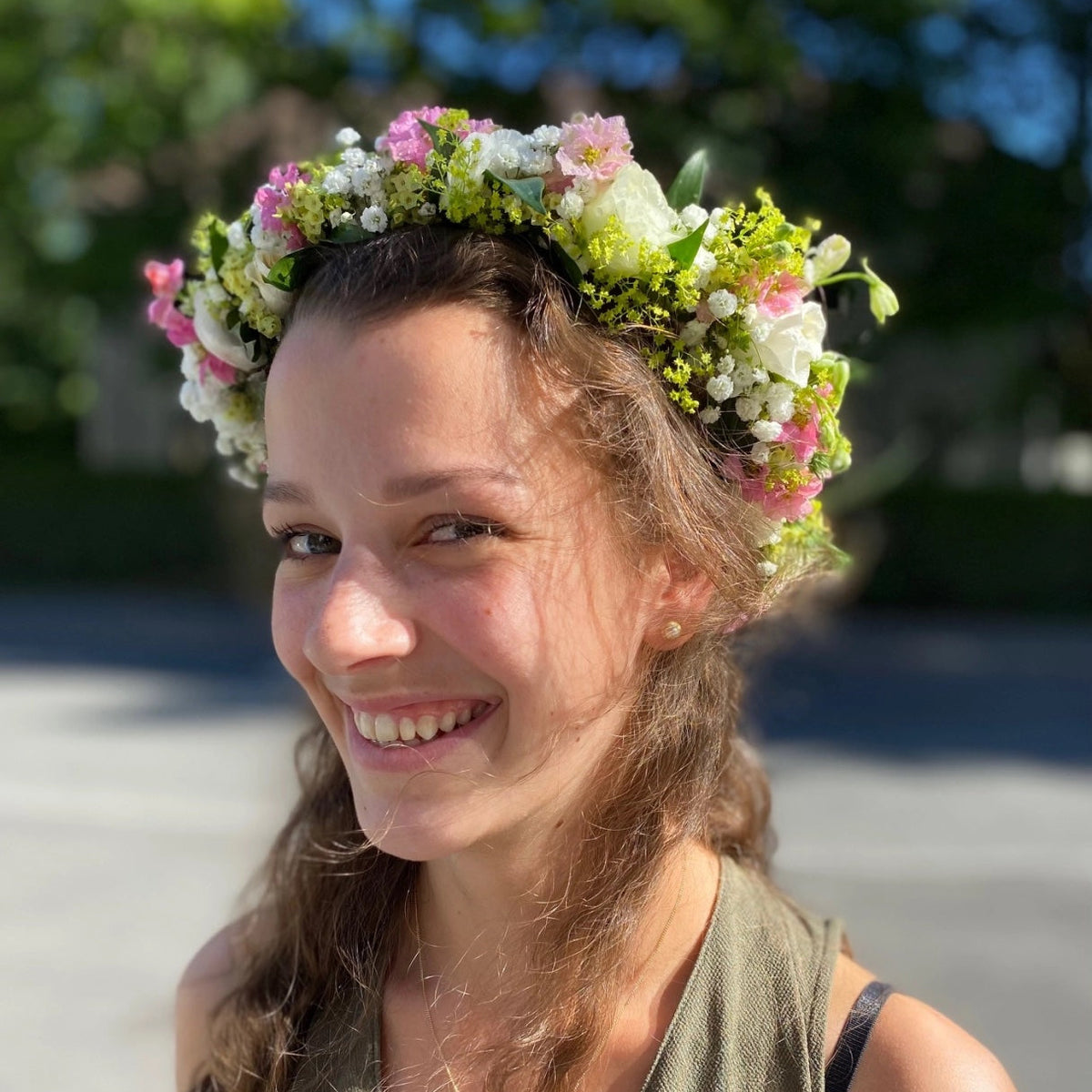 Bridesmaid wreath