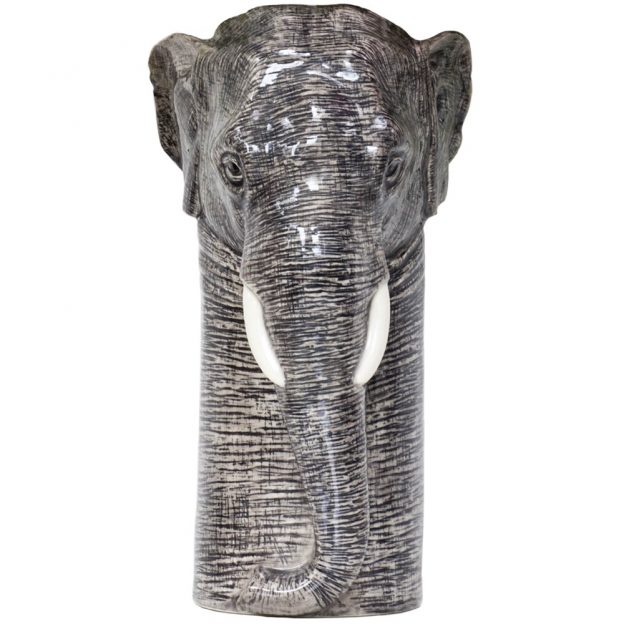 Elefant Blomstervase stor