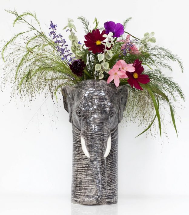 Elefant Blomstervase stor