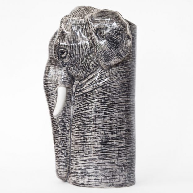 Elefant Blomstervase stor