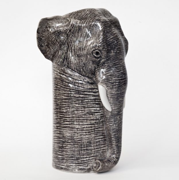 Elefant Blomstervase stor