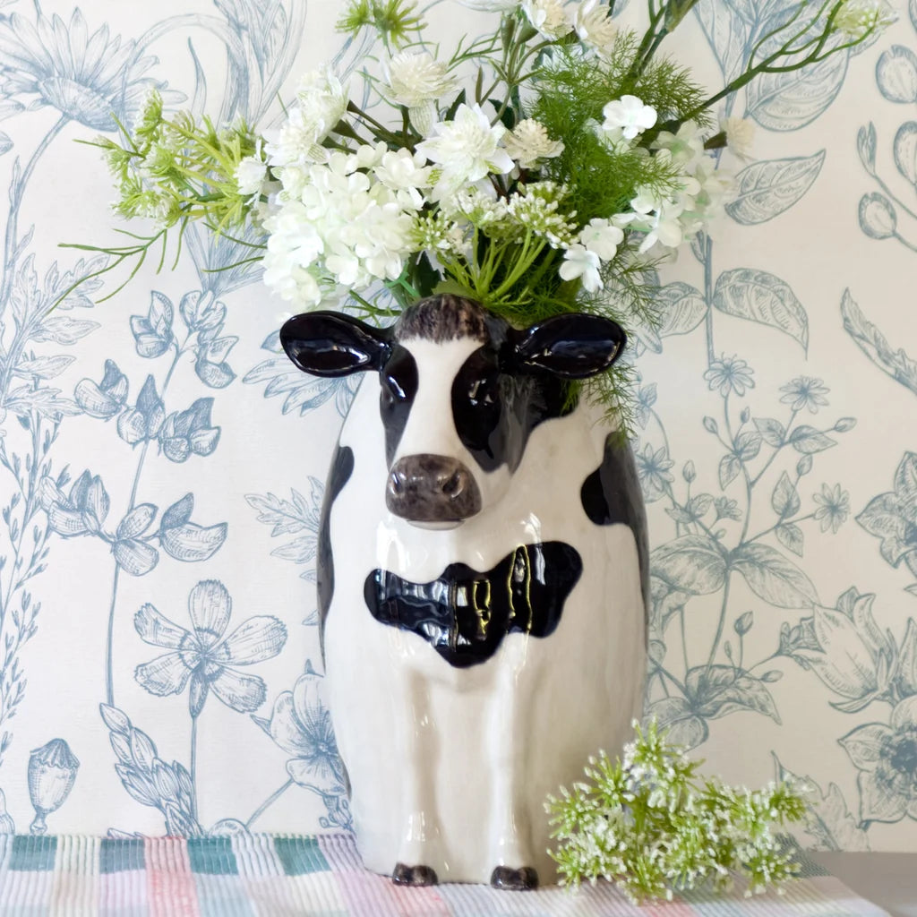 Ku blomstervase stor