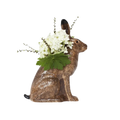 Hare Blomstervase Stor