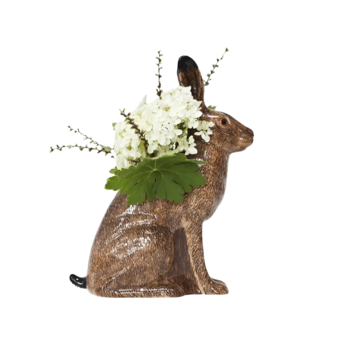 Hare Blomstervase Stor
